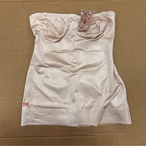 New Ruby Ribbon Convertible Strapless Cami Pale